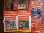 Lot van 3 affiches + kaartspel Suske en Wiske, Verzamelen, Ophalen of Verzenden, Suske en Wiske, Zo goed als nieuw, Boek of Spel