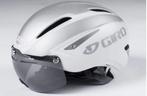 Fiets helm "Giro Air Attack" met afneembaar vizier, Fietsen en Brommers, Fietsaccessoires | Fietshelmen, Ophalen, Giro, Zo goed als nieuw
