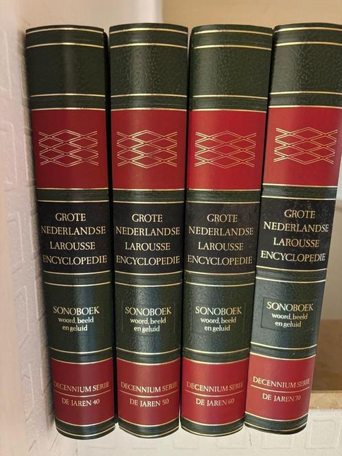 Grote Nederlandse Larousse Encyclopedie - decennium, Boeken, Encyclopedieën, Zo goed als nieuw, Complete serie, Algemeen, Ophalen