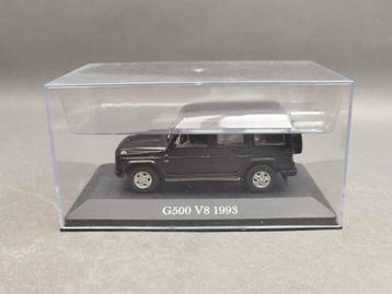 Lot MERCEDES 4x4 G 500 & VOLGA Jason Bourne 1/43 Neufs+Box beschikbaar voor biedingen