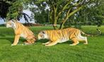 Tijger  Gorilla Leeuw  Olifant  Afrikan -buffel   Arend, Tuin en Terras, Tuinbeelden, Ophalen, Nieuw, Kunststof, Dierenbeeld