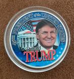 Donald Trump 47ste President, Postzegels en Munten, Penningen en Medailles, Ophalen of Verzenden, Overige materialen