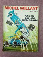 Michel Vaillant Olie op de renbaan, Boeken, Stripverhalen, Gelezen, Jean Graton, Eén stripboek, Ophalen of Verzenden