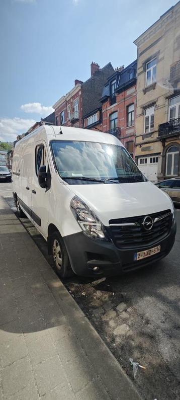 Camionnette utilitaire Opel Movano h2l2, Autos, Achat, 161 g/km, Boîte manuelle, 2500 kg