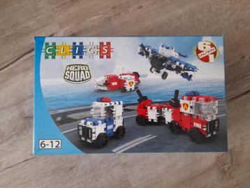 CLICS HERO SQUAD 6 IN 1 beschikbaar voor biedingen