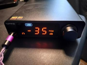 Topping DX3pro+ DAC/AMP koptelefoonversterker beschikbaar voor biedingen
