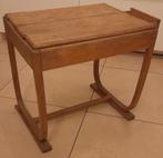 Vintage houten bureautje " Torck "52 /55/40cm, Huis en Inrichting, Bureaus, Ophalen, Zo goed als nieuw