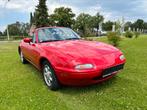 Mazda MX5 NA 1.6L, Autos, Tissu, 995 kg, Carnet d'entretien, Propulsion arrière