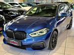 BMW 118 118i️Led lichts / Navigatie / Zetelverwarming, Auto's, 135 pk, Gebruikt, Blauw, Bedrijf