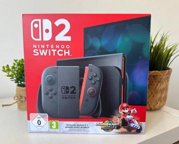 Nintendo Switch 2 + MKW [ SCELLÉ ], Enlèvement, Neuf