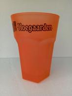 Mooi HOEGAARDEN fluo oranje glas, Overige merken, Glas of Glazen, Ophalen of Verzenden, Zo goed als nieuw