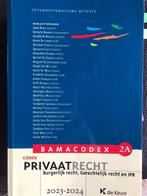 Studieboek bamacodex 2A, Ophalen of Verzenden, Zo goed als nieuw