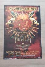 Concert poster Slayer, Verzamelen, Posters, Ophalen of Verzenden, Zo goed als nieuw