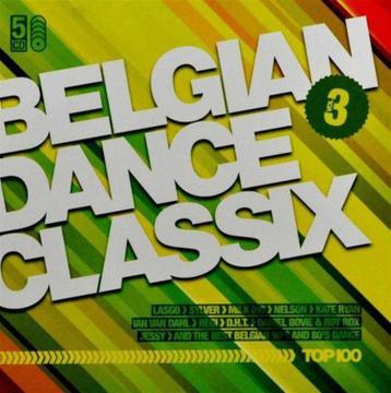 5cd ' Belgian dance classix Top 100 Vol.3 (gratis verzending