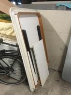 Keuken tafel verlengbaar wit, Ophalen, Gebruikt, 50 tot 100 cm, Vijf personen of meer