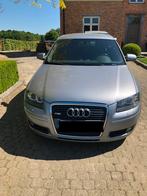 Audi A3 S- line, Auto's, Audi, Leder, Euro 4, Zilver of Grijs, 2000 cc