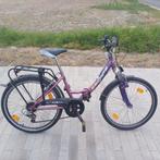 Fiets meisjes 24 inch., Fietsen en Brommers, Ophalen, MBM, Handrem, Gebruikt