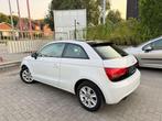 Audi A1 1.6 TDI S line Sportpaket * 1 JAAR GARANTIE *, Auto's, Voorwielaandrijving, Euro 5, Zwart, 4 cilinders