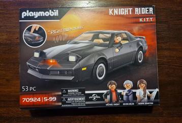 Playmobil Knight Rider K2000 K.I.T.T