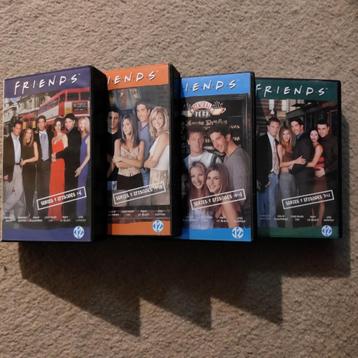 VHS video Friends seizoen 5 en anderen