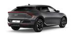 KIA EV6 CV2 Earth 77,4 kWh 4X4 Full option Bj 2024 325PK, Auto's, Automaat, Zwart, USB, Leder