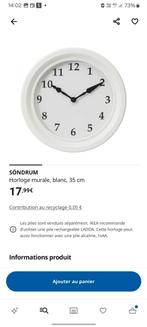 Horloge ikea, Enlèvement ou Envoi