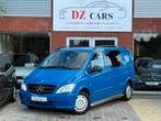 MERCEDES VITO 113CDI 136PK |AUTOMAAT | XENON|CRUISE CONTROL, Auto's, Euro 5, Zwart, 4 cilinders, 2000 kg
