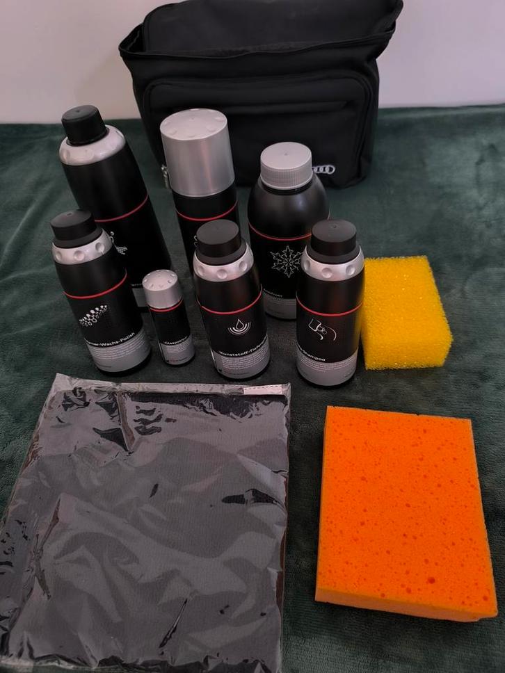 Kit de nettoyage audi, Auto diversen, Onderhoudsmiddelen, Ophalen of Verzenden