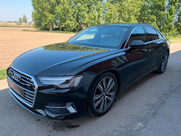 AUDI A6 SLINE HYBRIDE/QUATTRO/CAMERA/ADAPTIVECRUISE/TREKHAAK, Auto's, Audi, Bedrijf, Te koop, A6, 4x4, ABS, Achteruitrijcamera