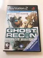 PS2 Ghost Recon: Advanced Warfighter, Games en Spelcomputers, Games | Sony PlayStation 2, Vanaf 16 jaar, Ophalen of Verzenden