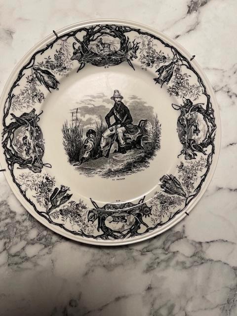 Villeroy & Boch « La Chasse », Antiquités & Art, Curiosités & Brocante, Enlèvement ou Envoi