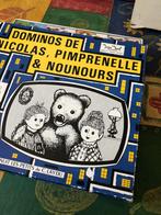 Dominos de Nicolas, Pimprenelle & Nounours - RTF, Antiquités & Art, Enlèvement ou Envoi