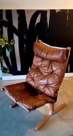 Ingmar Relling Siesta leren stoel, Huis en Inrichting, Fauteuils, Ophalen