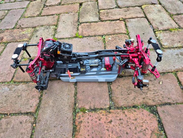 Rc drift chassis MST RMX 2.5, Hobby en Vrije tijd, Modelbouw | Radiografisch | Auto's, Zo goed als nieuw, Auto onroad, Elektro