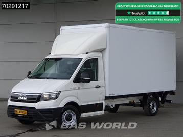 MAN TGE 3.140 Laadklep Bakwagen Airco Cruise Camera Euro6 Me beschikbaar voor biedingen
