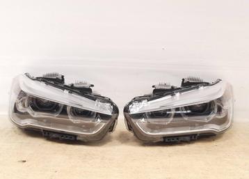 Set koplampen voorzijde links en rechts Full Led BMW X1 F48  beschikbaar voor biedingen