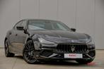 Maserati Ghibli 3.0 V6 BiTurbo GranSport (EU6.2), Autos, 5 places, Berline, 4 portes, Noir