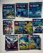 Sacs en plastique LEGO NEXO Knights 9, Enlèvement ou Envoi, Neuf, Ensemble complet, Lego