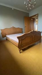 Bed te koop in eik., Huis en Inrichting, Slaapkamer | Complete slaapkamers, Ophalen, Zo goed als nieuw, Tweepersoons