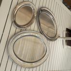 plateau inox, Ophalen of Verzenden, Zo goed als nieuw, Inox, Overige typen