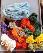 Lot de fil divers couleur de grosse laine pour broder, Comme neuf, Enlèvement ou Envoi