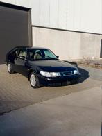 Saab 9-3 20i 28200km 1ste eigenaar, Auto's, Stof, Beige, 4 cilinders, Blauw