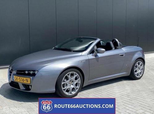 Alfa Romeo Spider 939 Cabriolet | Route 66 Auctions, Auto's, Alfa Romeo, Bedrijf, Te koop, Spider, Open dak, Benzine, Cabriolet