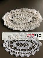 Veel verschillende originele, handgemaakte Brugse kant, Antiek en Kunst, Antiek | Tapijten, Tafelkleden en Textiel, Ophalen of Verzenden