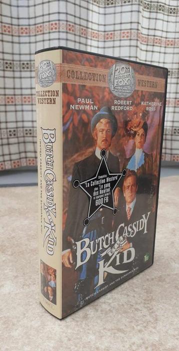 vhs Butch Cassidy et le Kid, Enlèvement ou Envoi, Neuf, dans son emballage