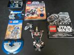 LEGO Set 4 “Star Wars” volledige sets + onderdelen & boeken, Zo goed als nieuw, Ophalen