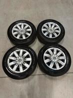 17” stalen velgen vw wieldoppen winterset tiguan Q3 pirelli, Banden en Velgen, 17 inch, Personenwagen, Gebruikt