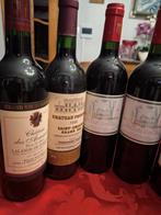 7 bouteilles de vin Grand Cru St-Emilion et Lalande Pomerol, Neuf, Pleine, Enlèvement, Vin rouge