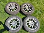 Set winterwielen en banden Seat ibiza 2011 - 185/60 R15, Auto-onderdelen, Banden en Velgen, Ophalen, Gebruikt, 15 inch, Band(en)