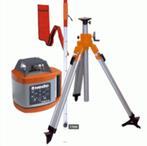 Bouwlaser te huur, Doe-het-zelf en Bouw, Meetapparatuur, Ophalen of Verzenden, Zo goed als nieuw